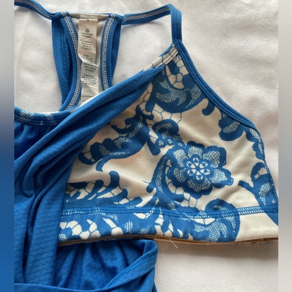Lululemon No Limits Tank Top Size 4 - Picture 4 of 6